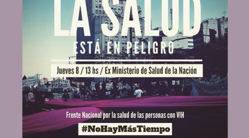 Las personas que vivimos con VIH sabemos que, en la actualidad, nuestro tratamiento está asegurado gracias a la Ley Nacional de Sida. Las personas que vivimos con VIH sabemos que, en la actualidad, nuestro tratamiento está asegurado gracias a la Ley Nacional de Sida.